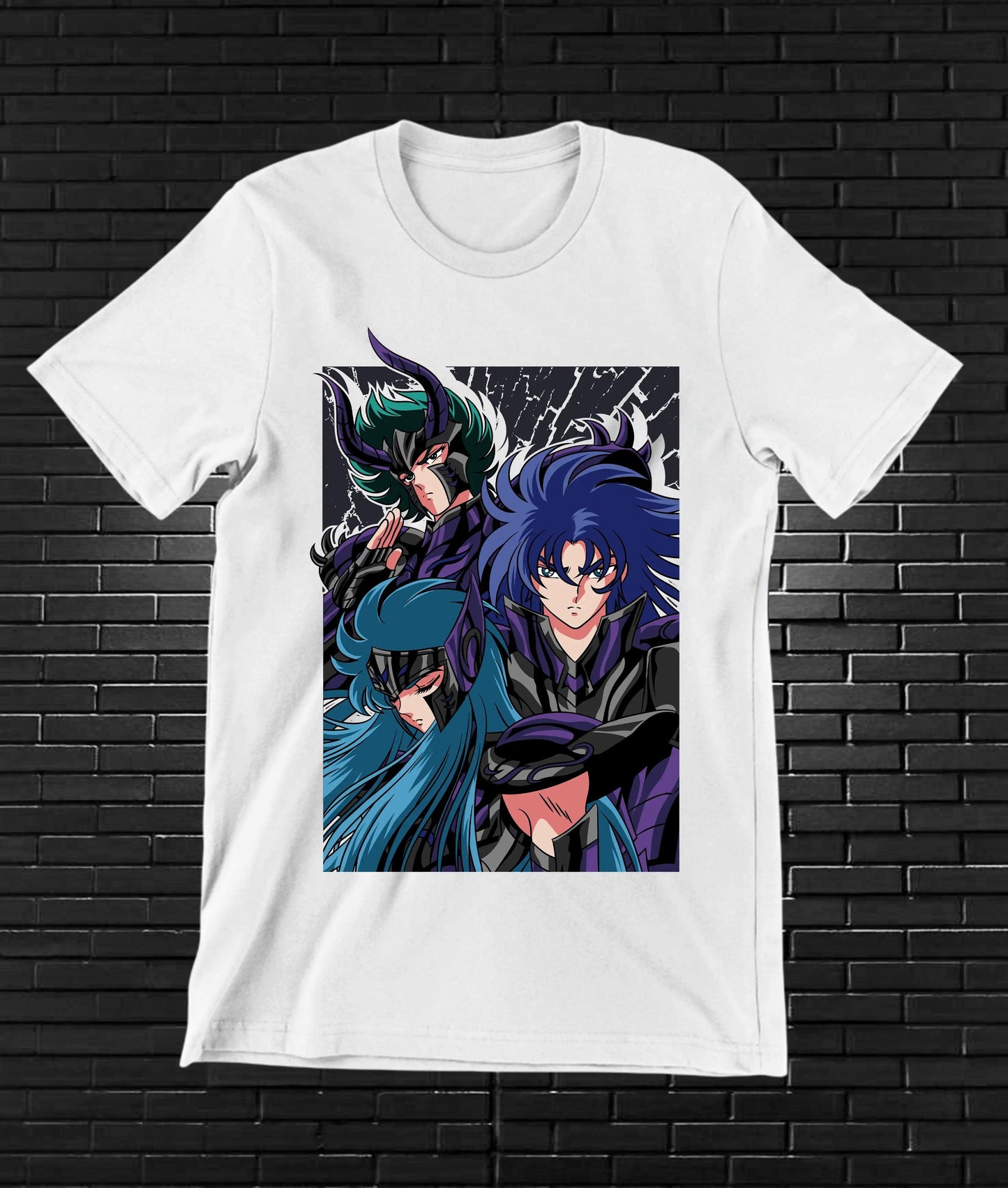 Camiseta Caballeros del Zodiaco – CAMINE