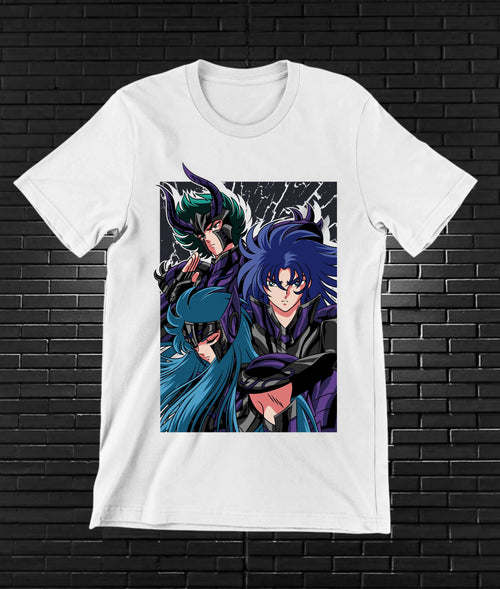Camiseta Caballeros del Zodiaco – CAMINE