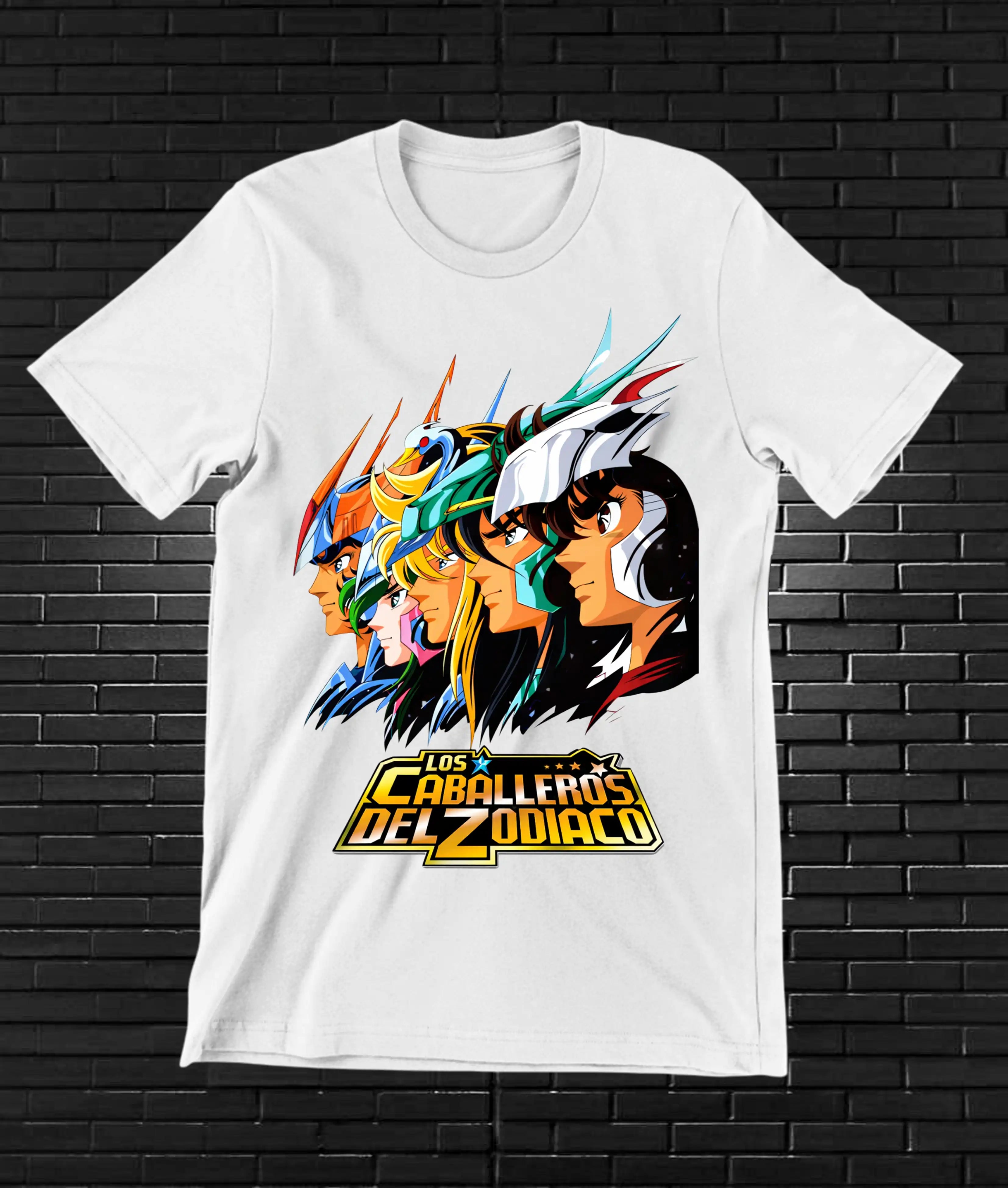 Camiseta Caballeros del Zodiaco – CAMINE