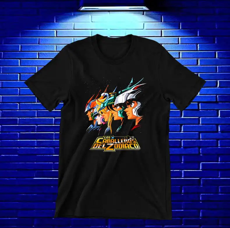 Camiseta Caballeros del Zodiaco – CAMINE