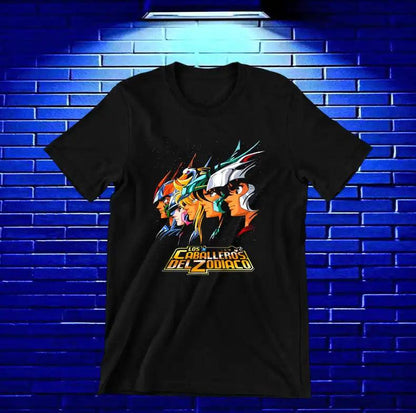 Camiseta Caballeros del Zodiaco – CAMINE