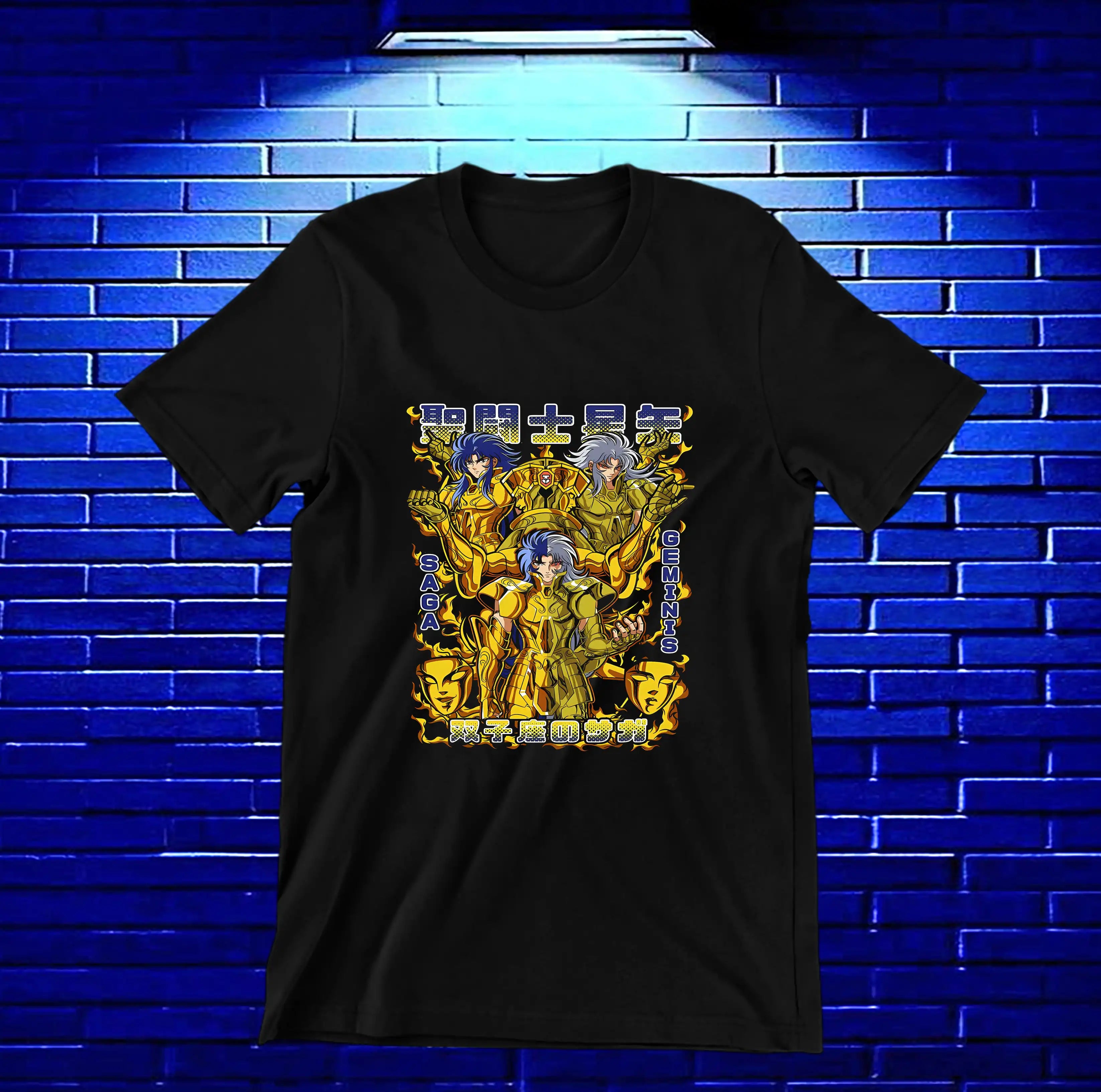 Camiseta Caballeros del Zodiaco – CAMINE