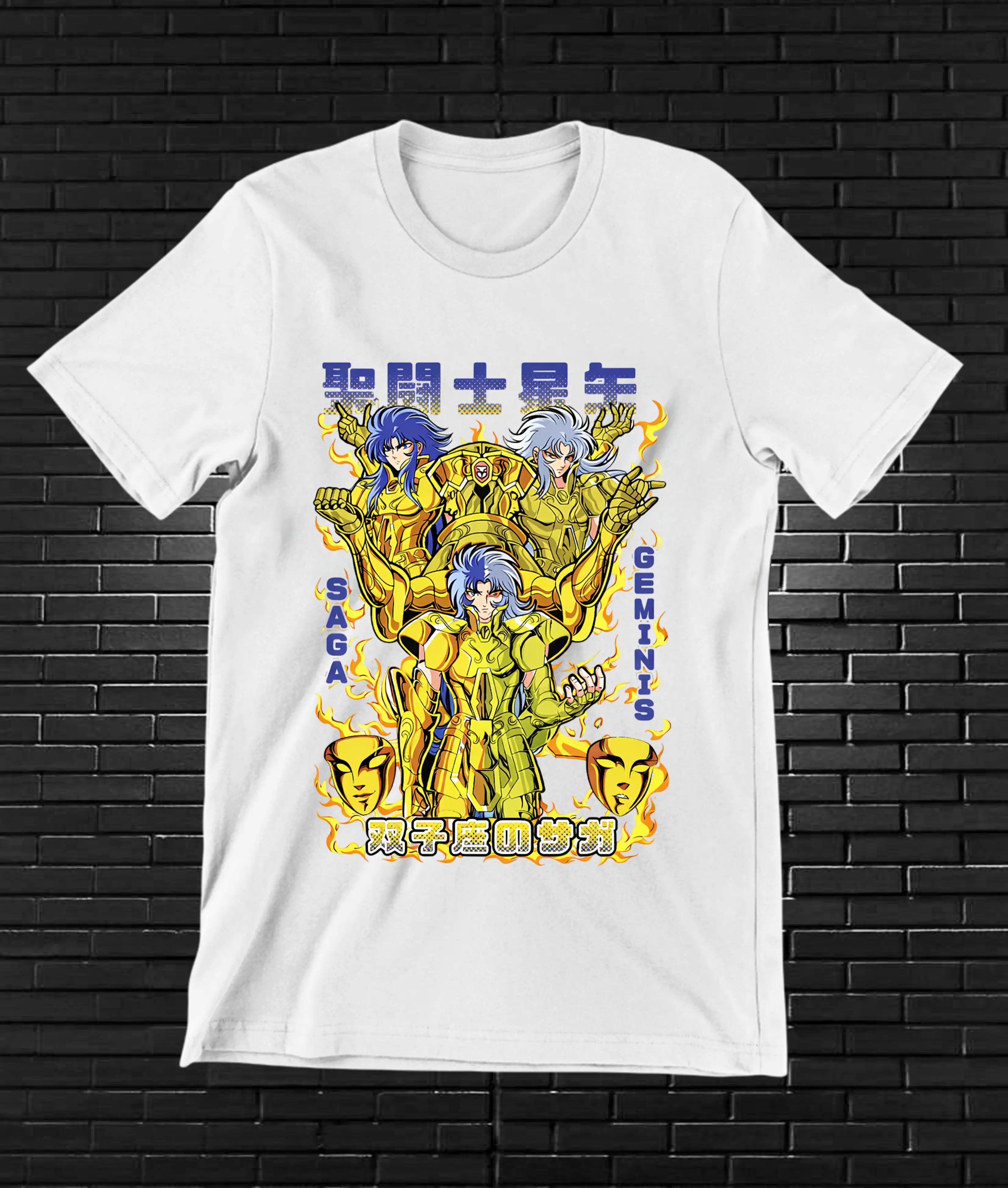 Camiseta Caballeros del Zodiaco – CAMINE