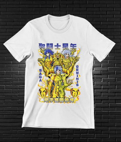 Camiseta Caballeros del Zodiaco – CAMINE