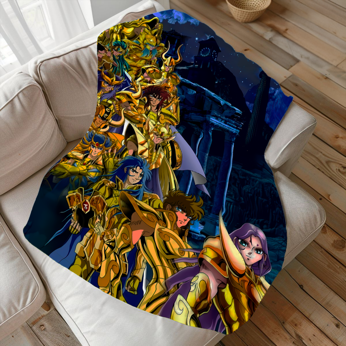 Cobija Caballeros del Zodiaco – CAMINE