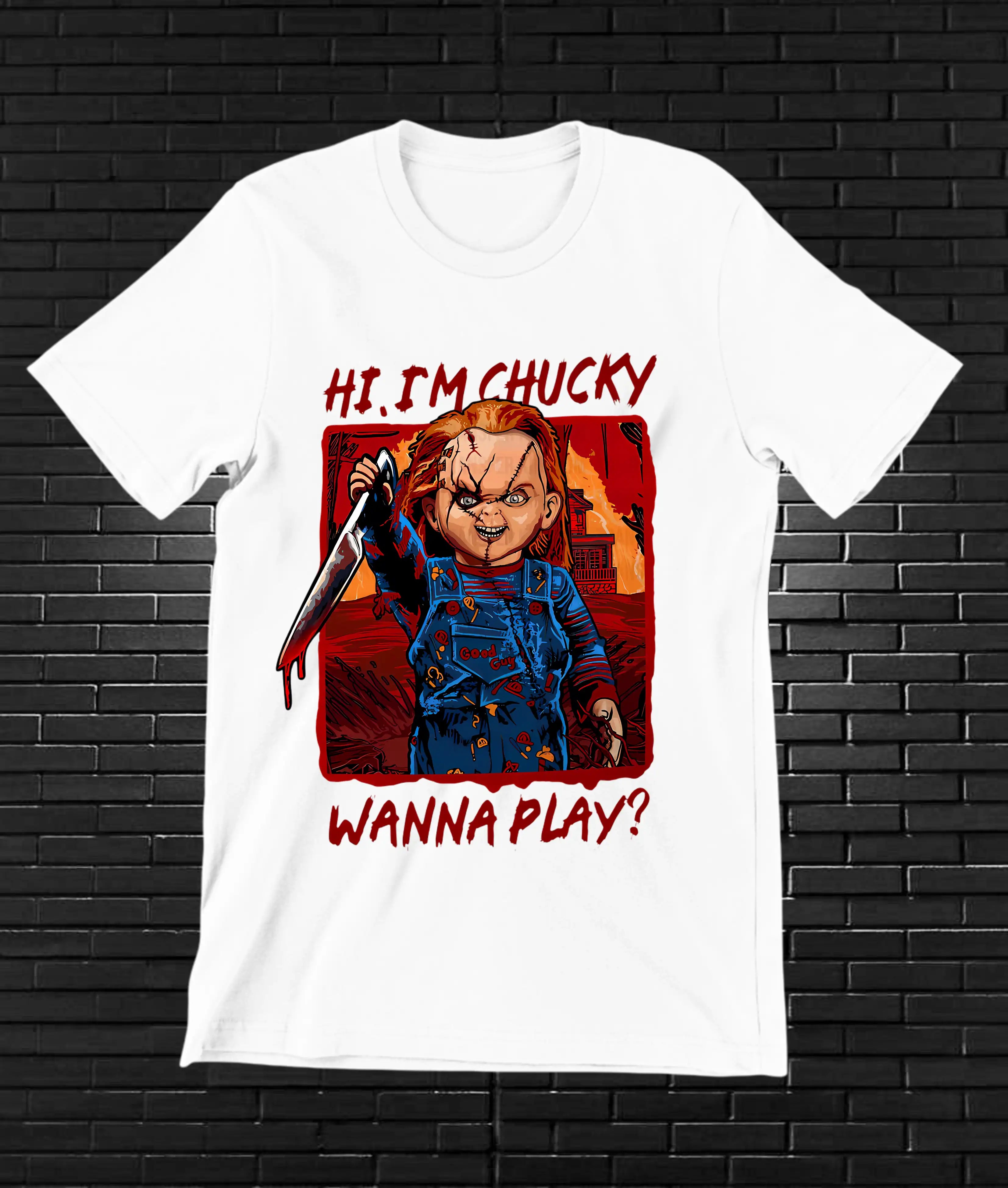 Camiseta Chucky – CAMINE