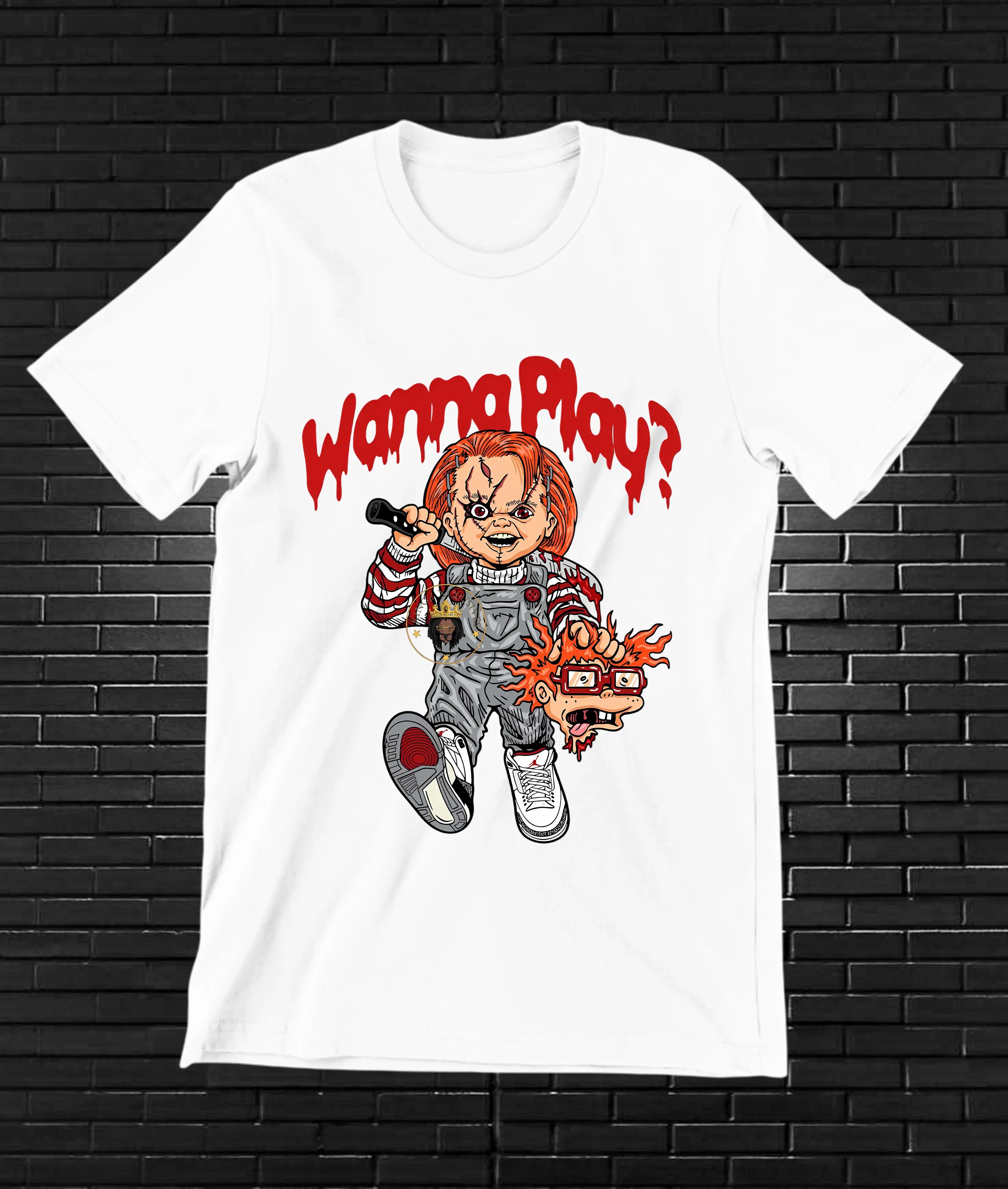 Camiseta Chucky – CAMINE