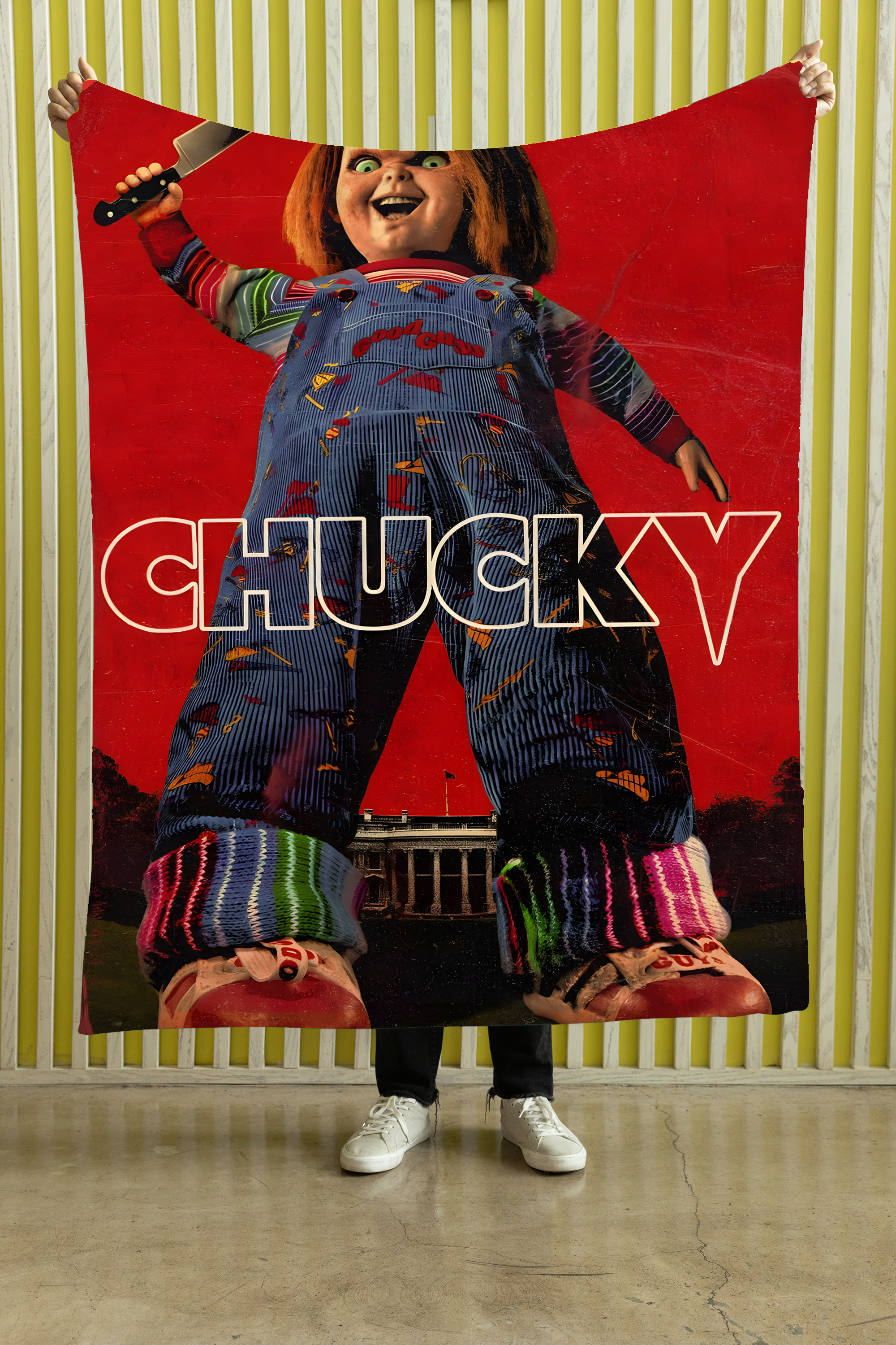 Cobija Chucky – CAMINE