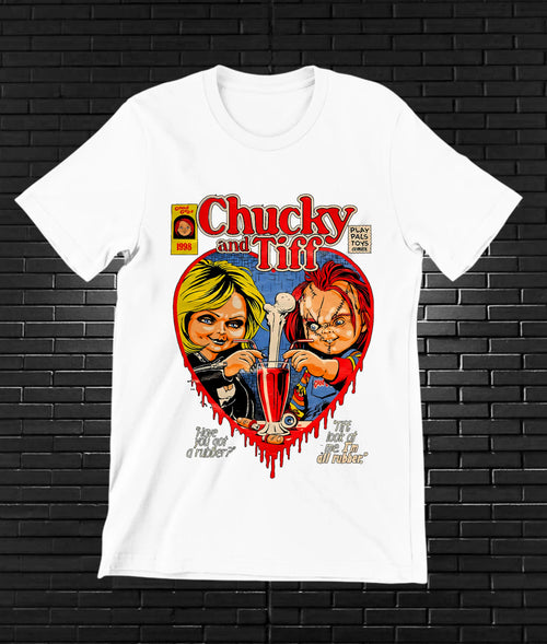 Camiseta Chucky – CAMINE