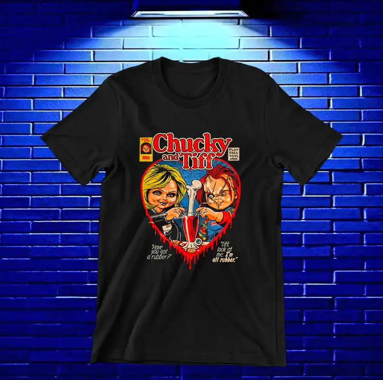 Camiseta Chucky – CAMINE
