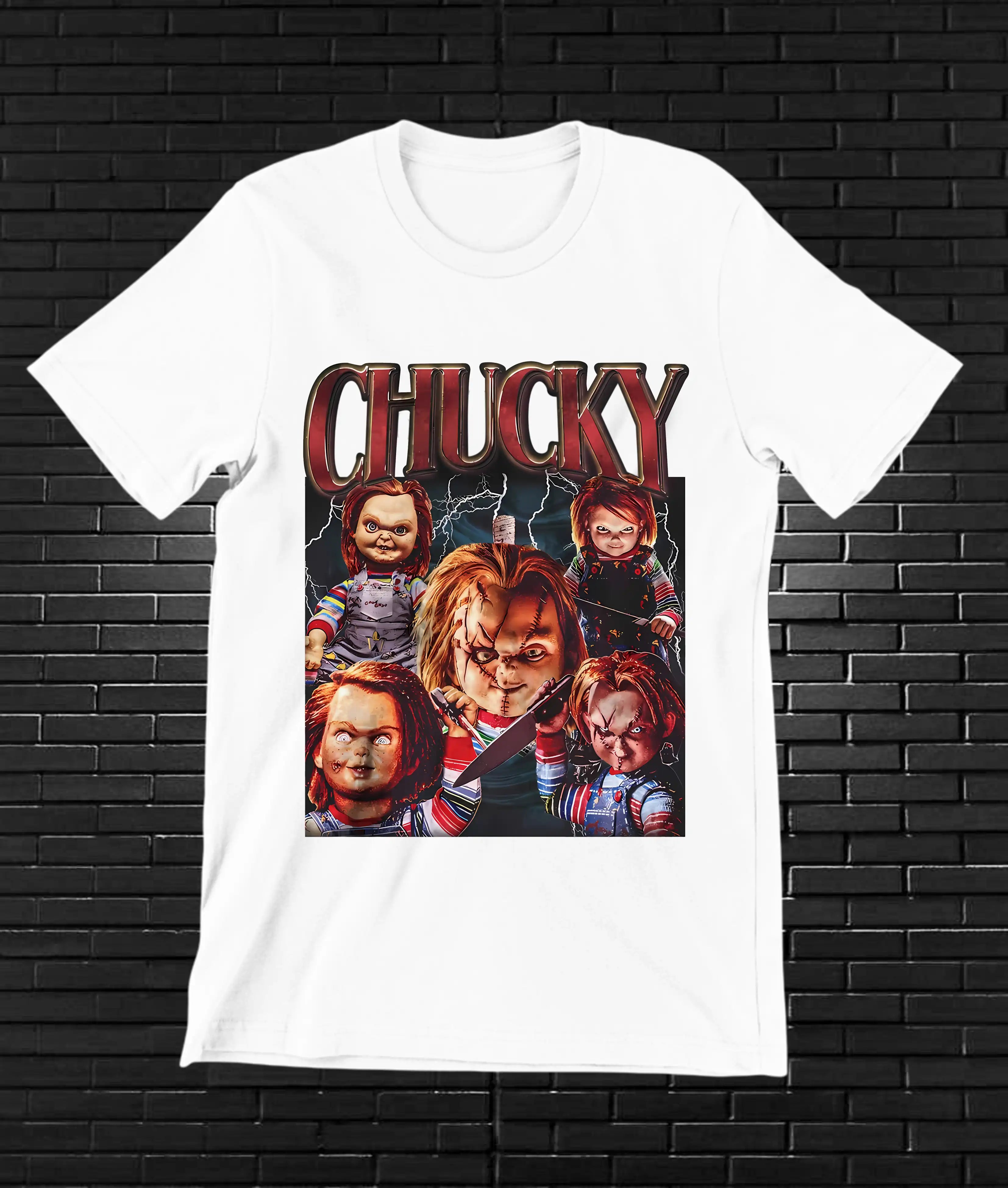 Camiseta Chucky – CAMINE