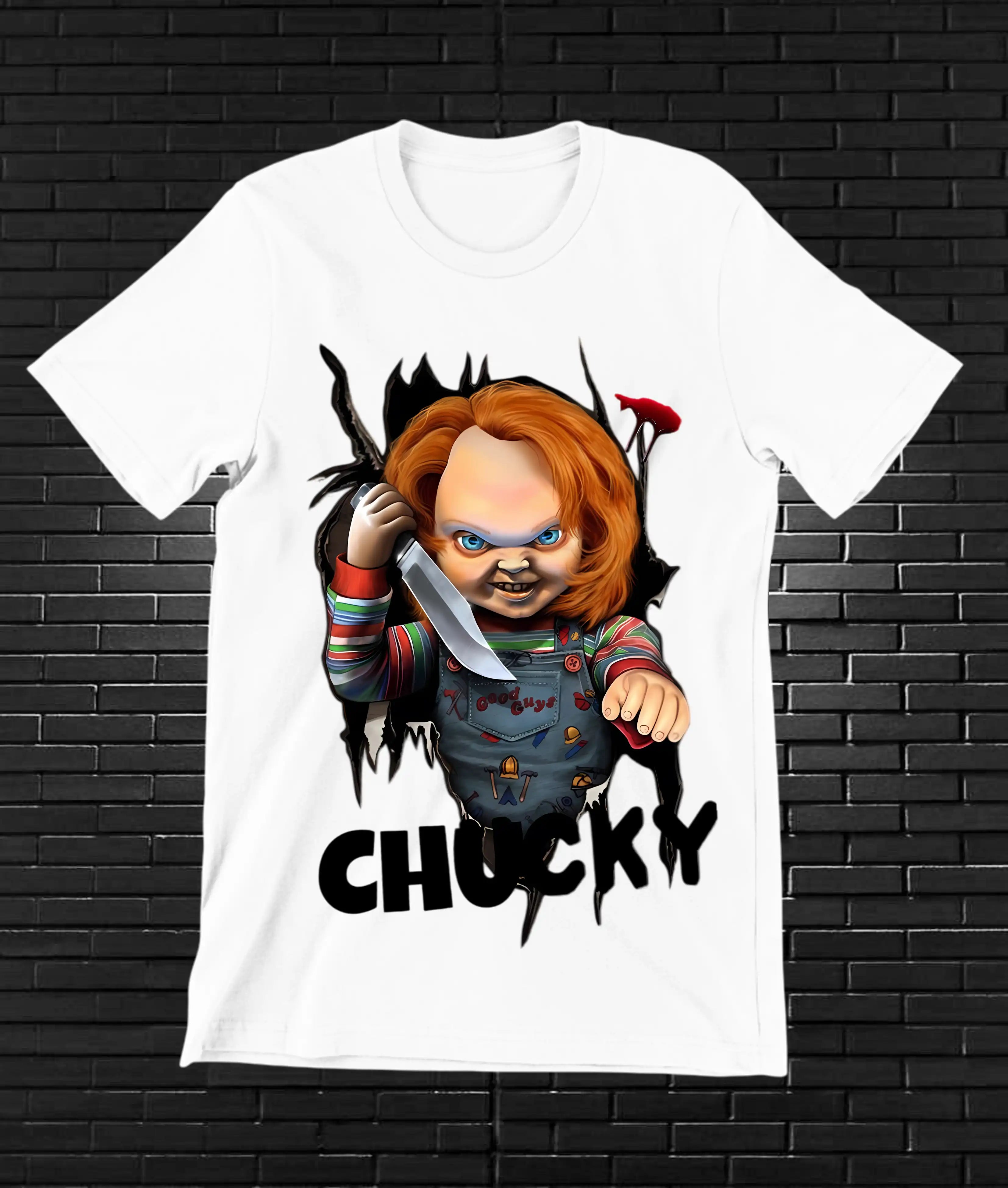 Camiseta Chucky – CAMINE