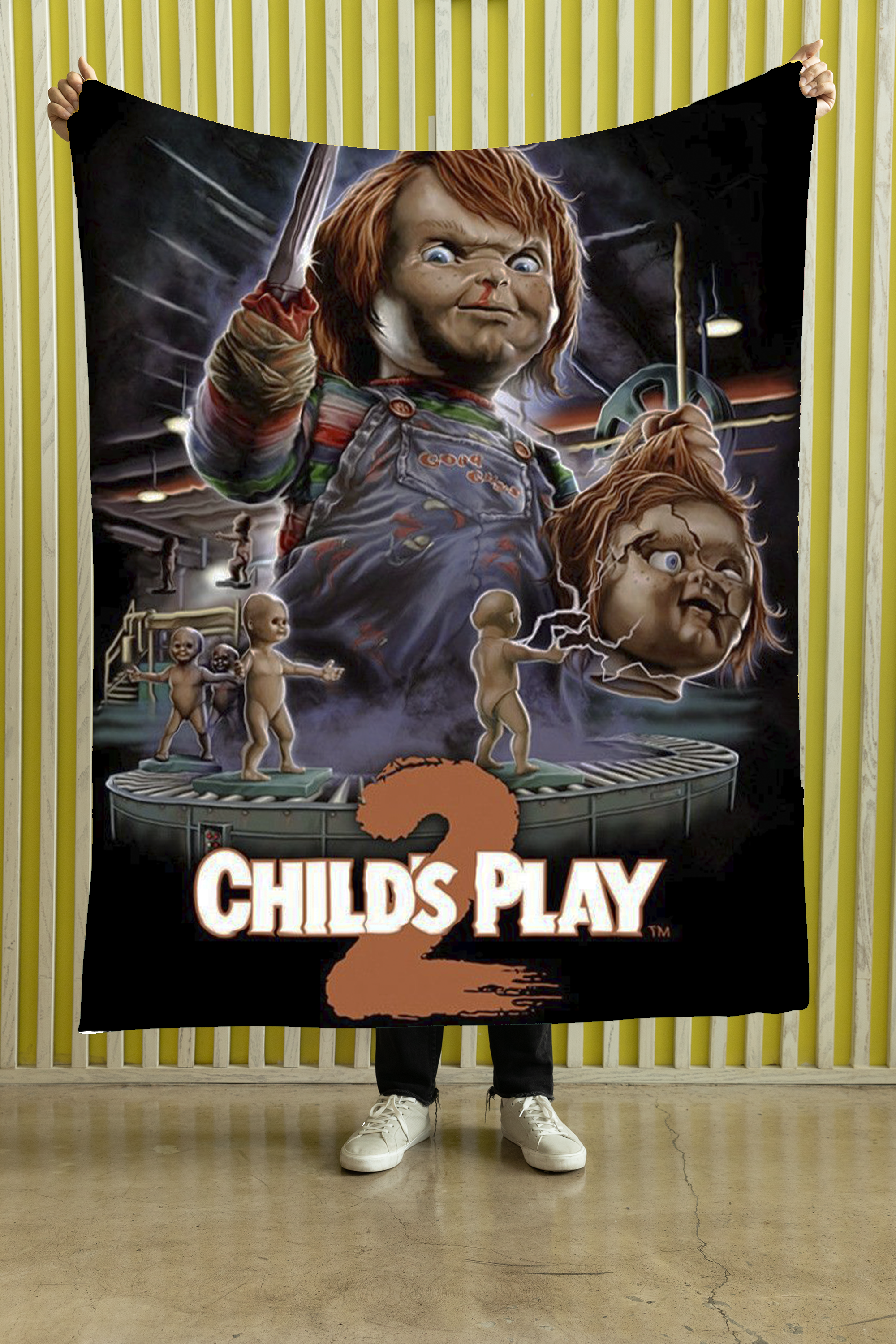 Cobija Chucky – CAMINE