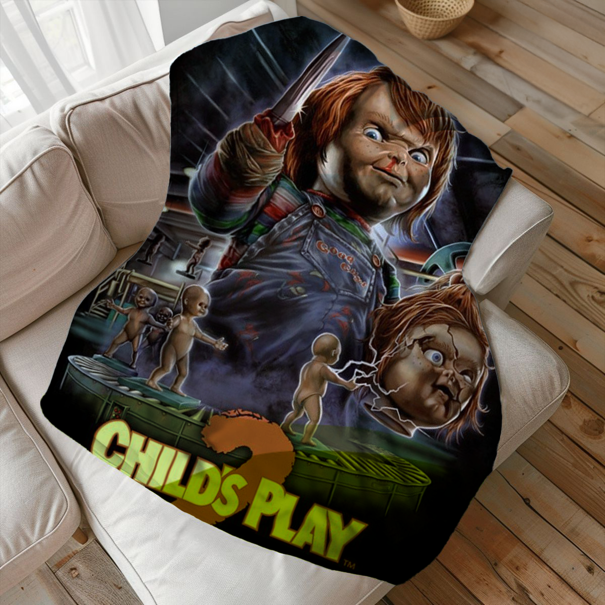 Cobija Chucky – CAMINE