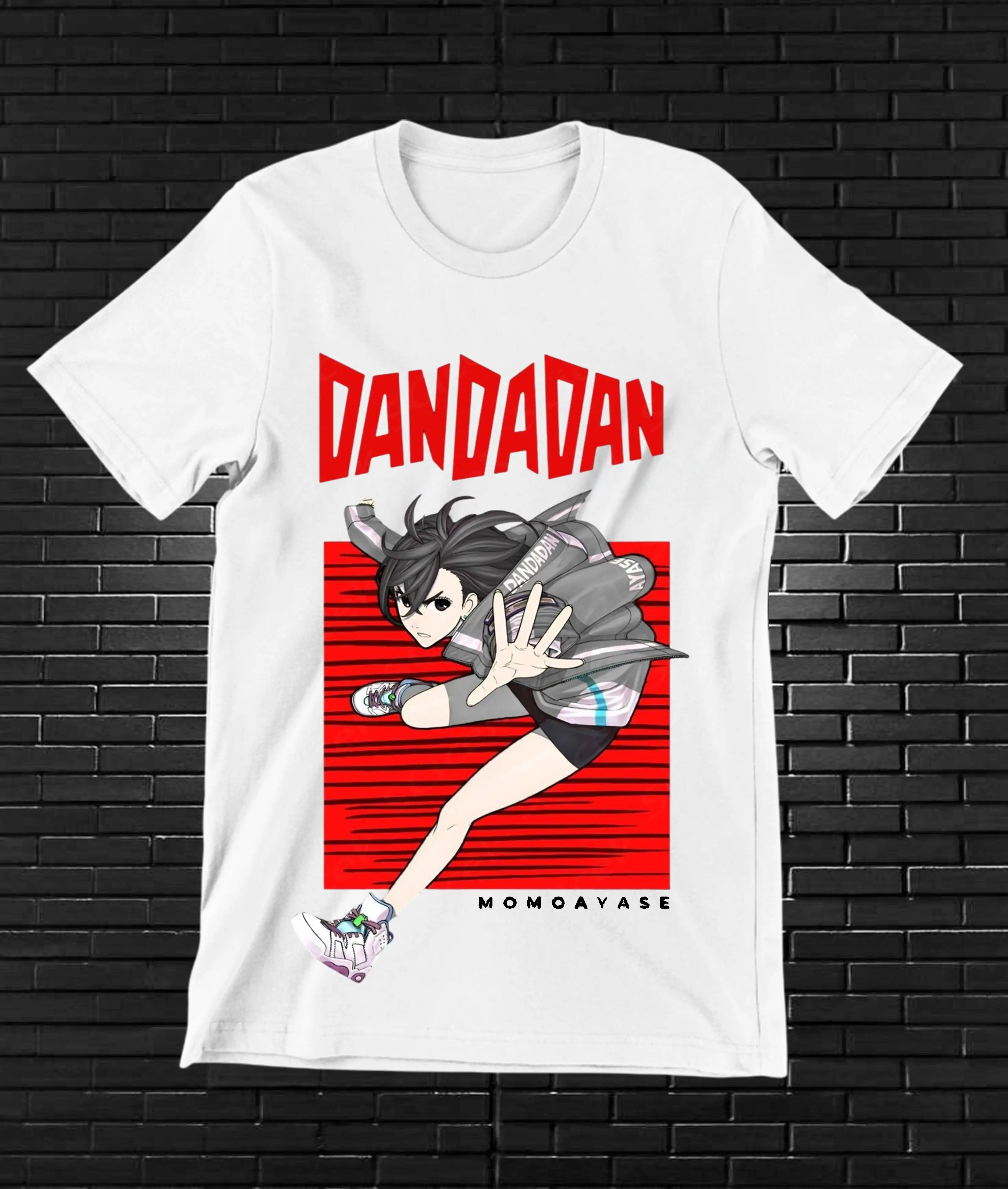 Camiseta Dandadan – CAMINE