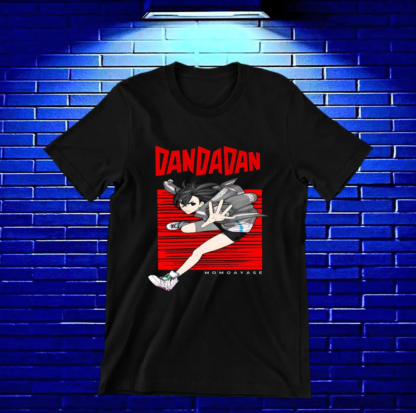 Camiseta Dandadan – CAMINE