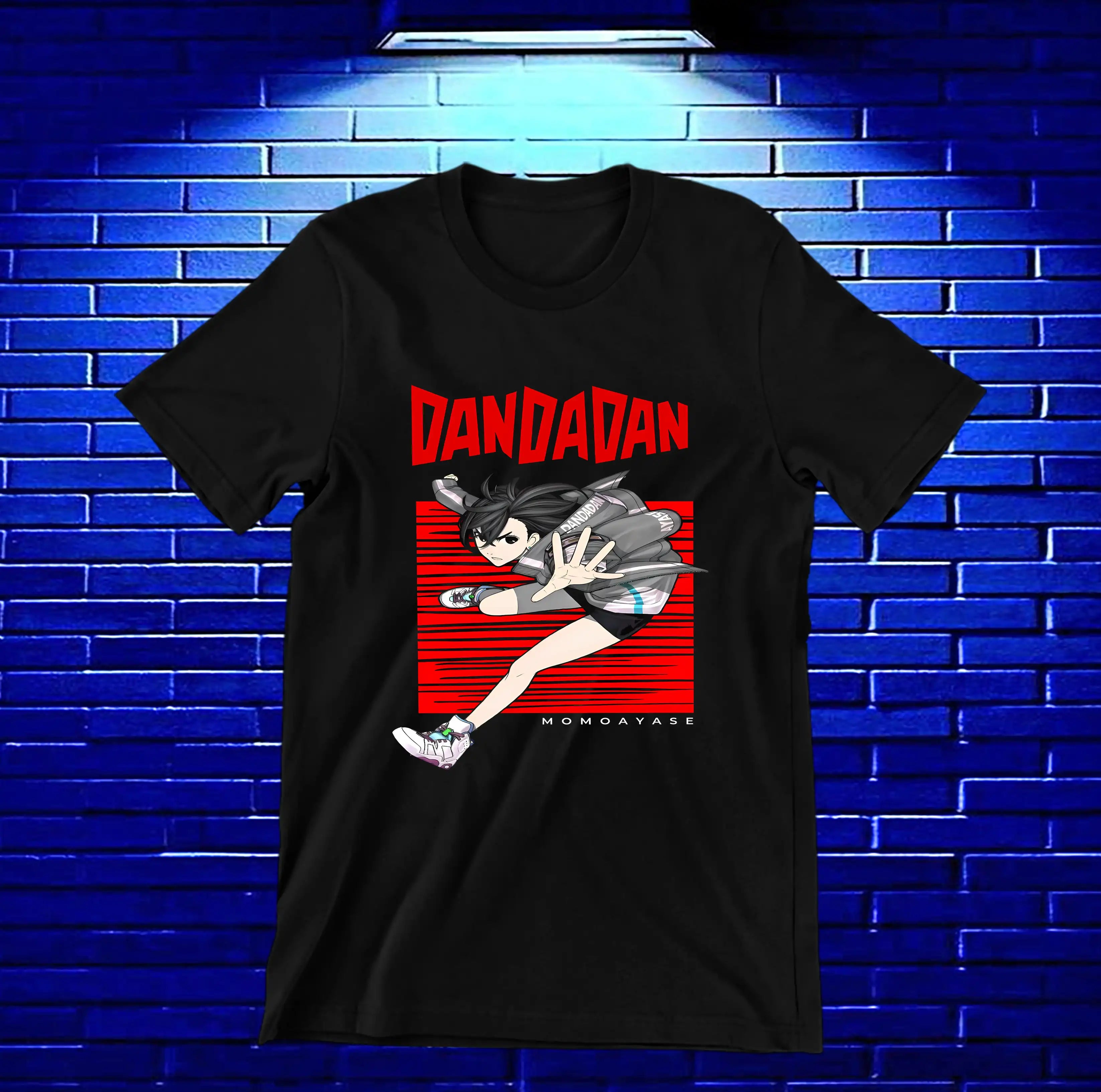 Camiseta Dandadan – CAMINE