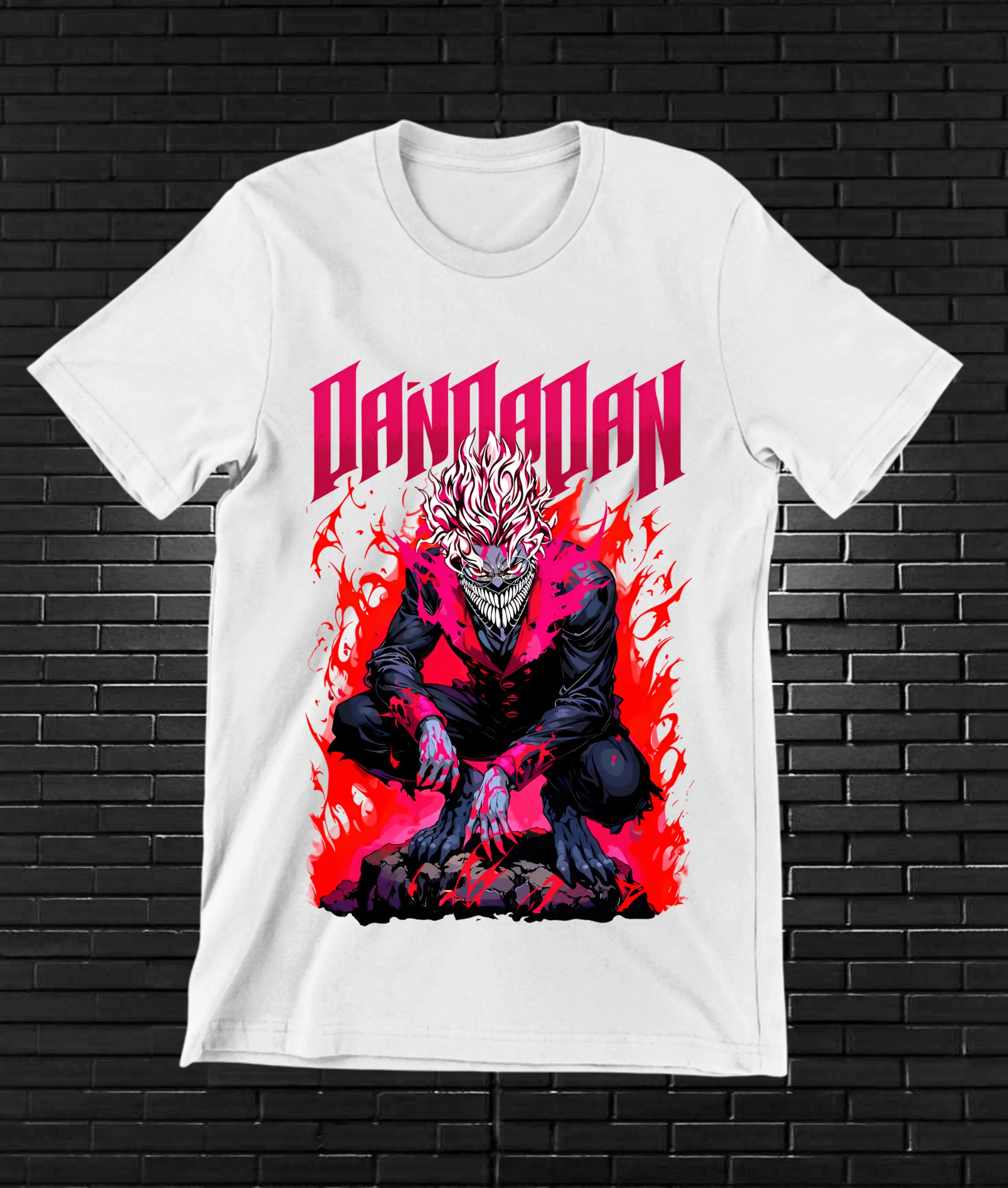 Camiseta Dandadan – CAMINE