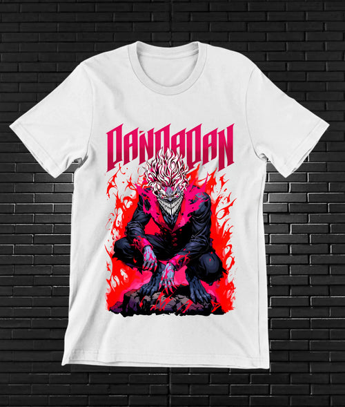Camiseta Dandadan – CAMINE