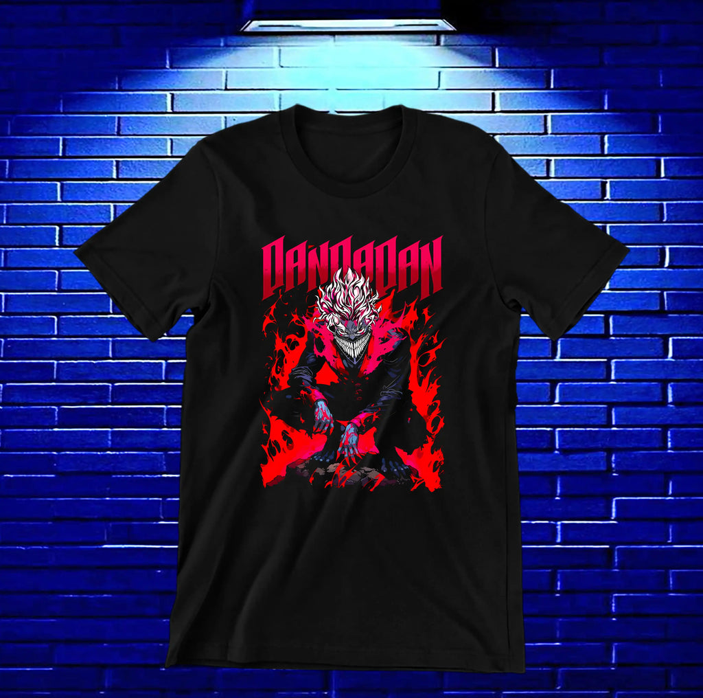 Camiseta Dandadan – CAMINE