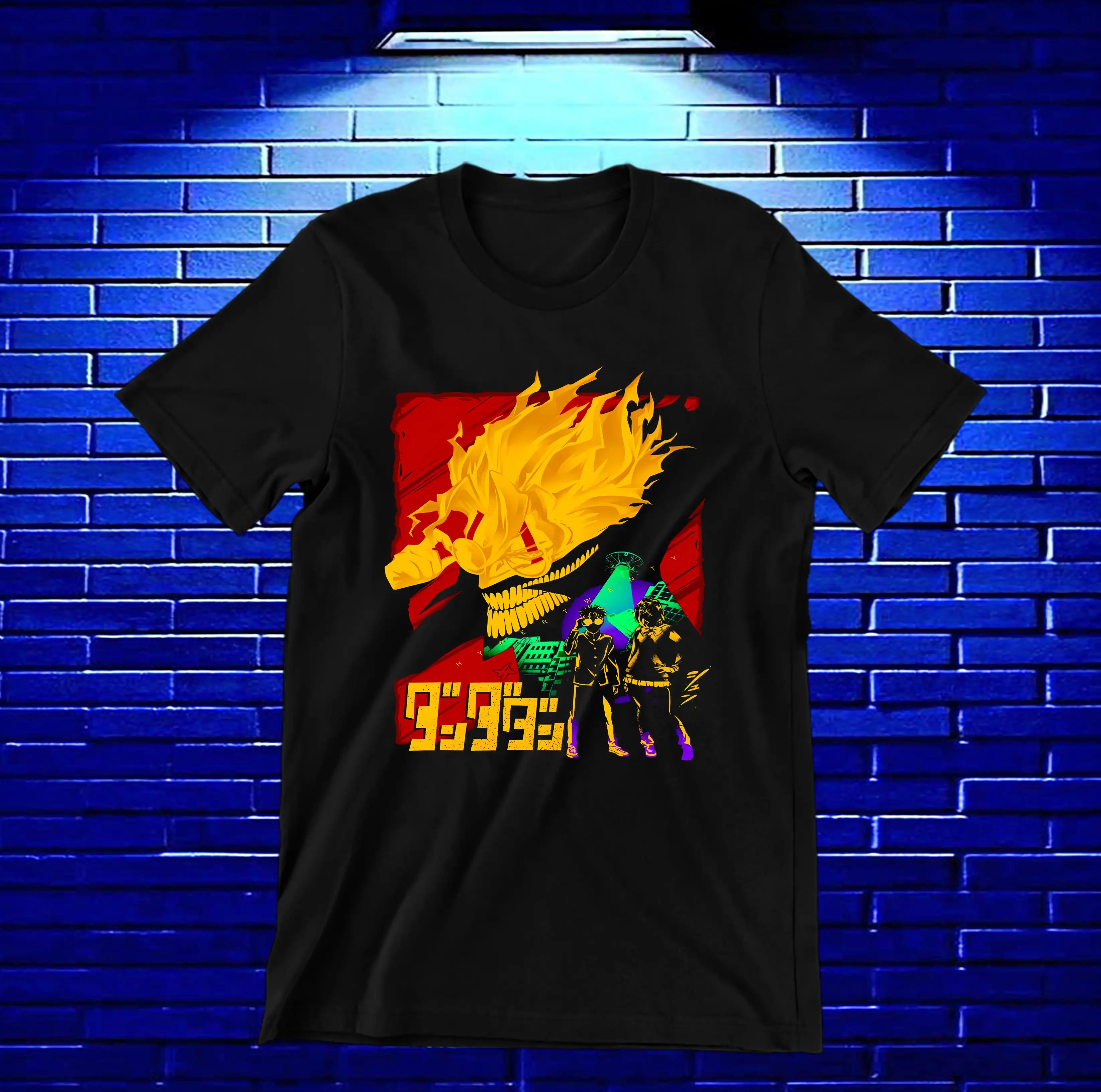 Camiseta Dandadan – CAMINE