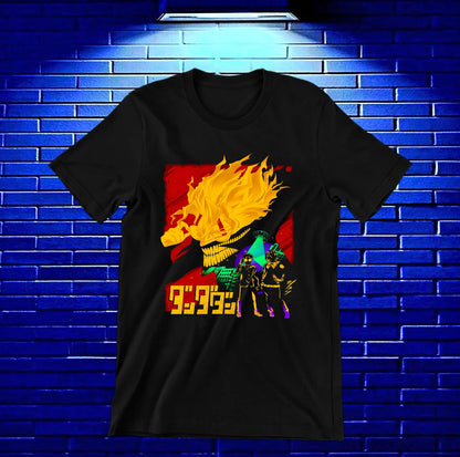 Camiseta Dandadan – CAMINE