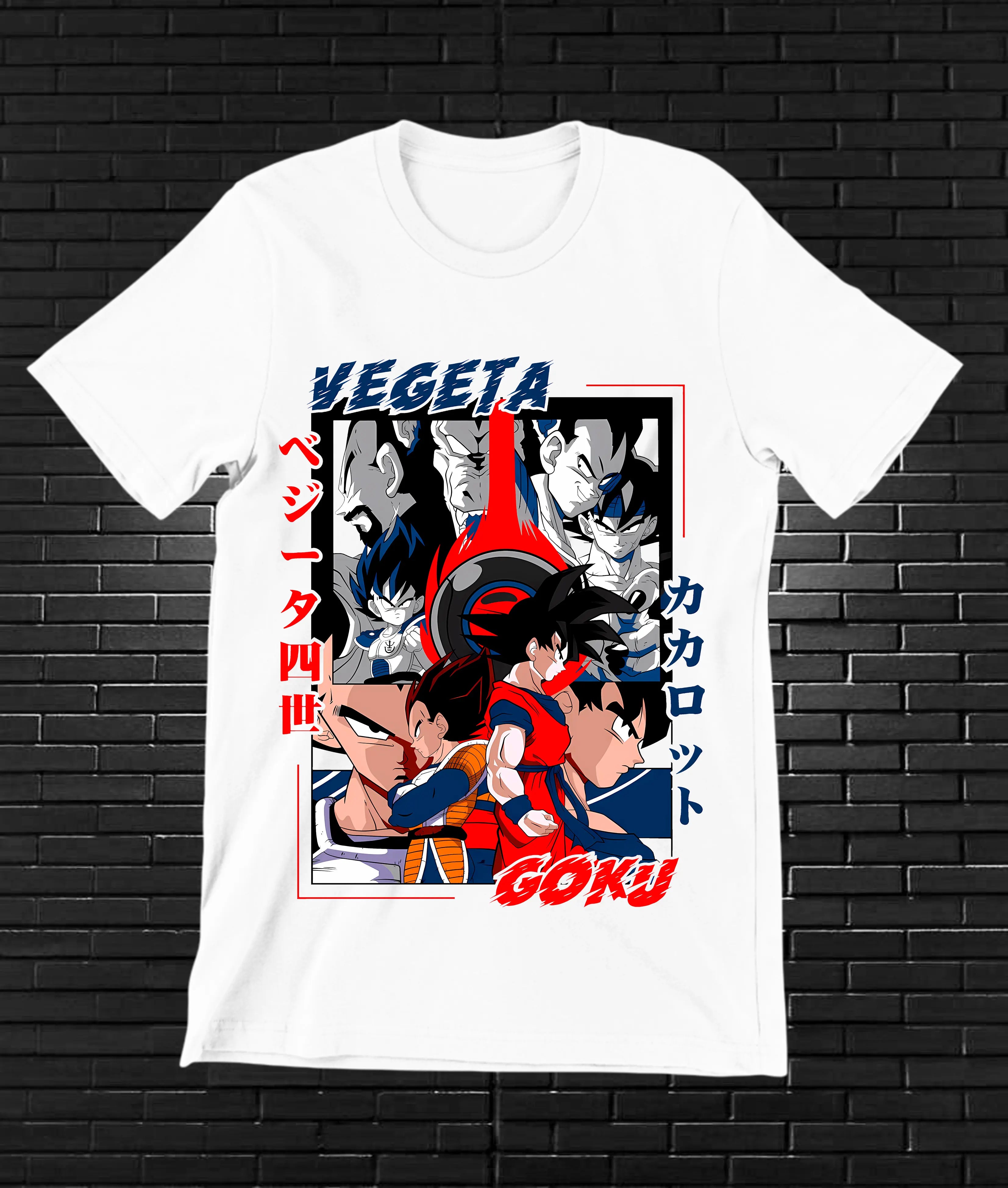 Camiseta Dragon Ball – CAMINE