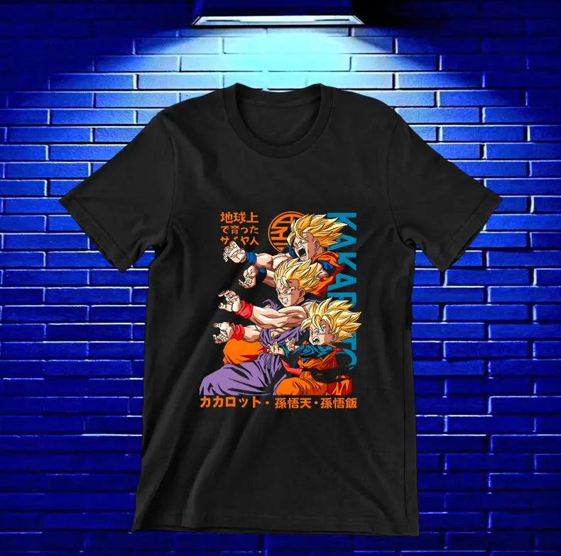 Camiseta Dragon Ball – CAMINE