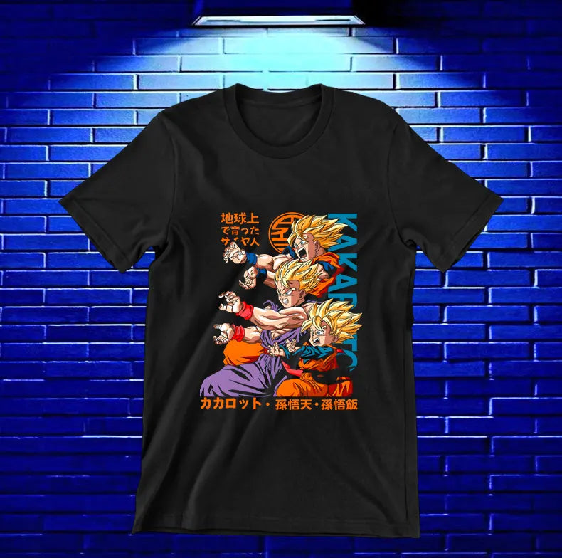 Camiseta Dragon Ball – CAMINE
