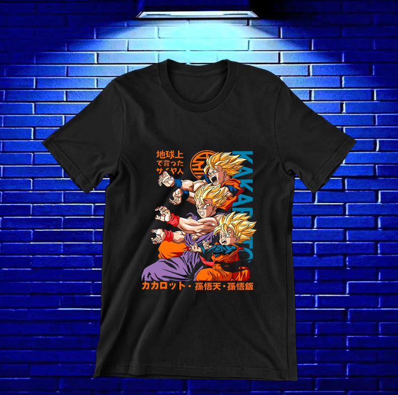 Camiseta Dragon Ball – CAMINE
