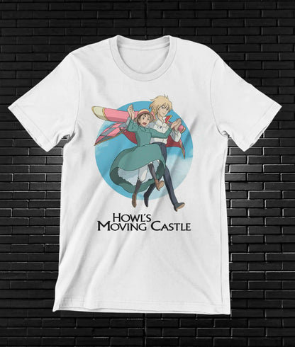 Camiseta EL Increible castillo vagabundo – CAMINE