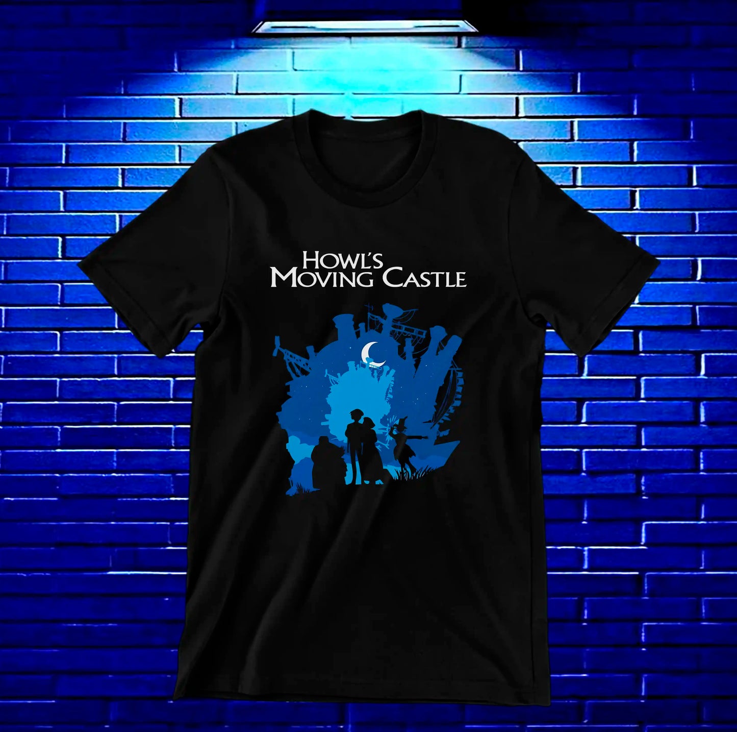 Camiseta EL Increible castillo vagabundo – CAMINE