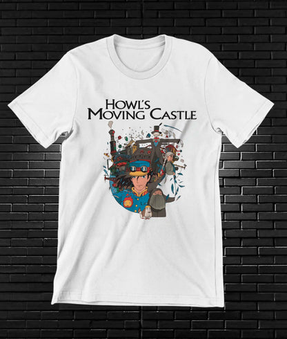 Camiseta EL Increible castillo vagabundo – CAMINE
