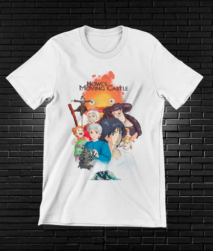 Camiseta EL Increible castillo vagabundo – CAMINE