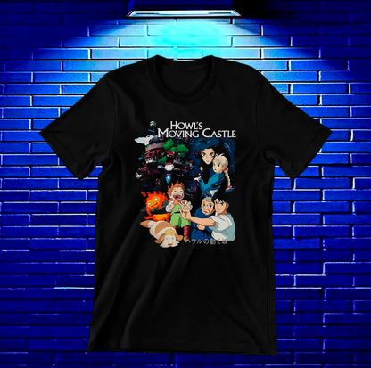 Camiseta EL Increible castillo vagabundo – CAMINE