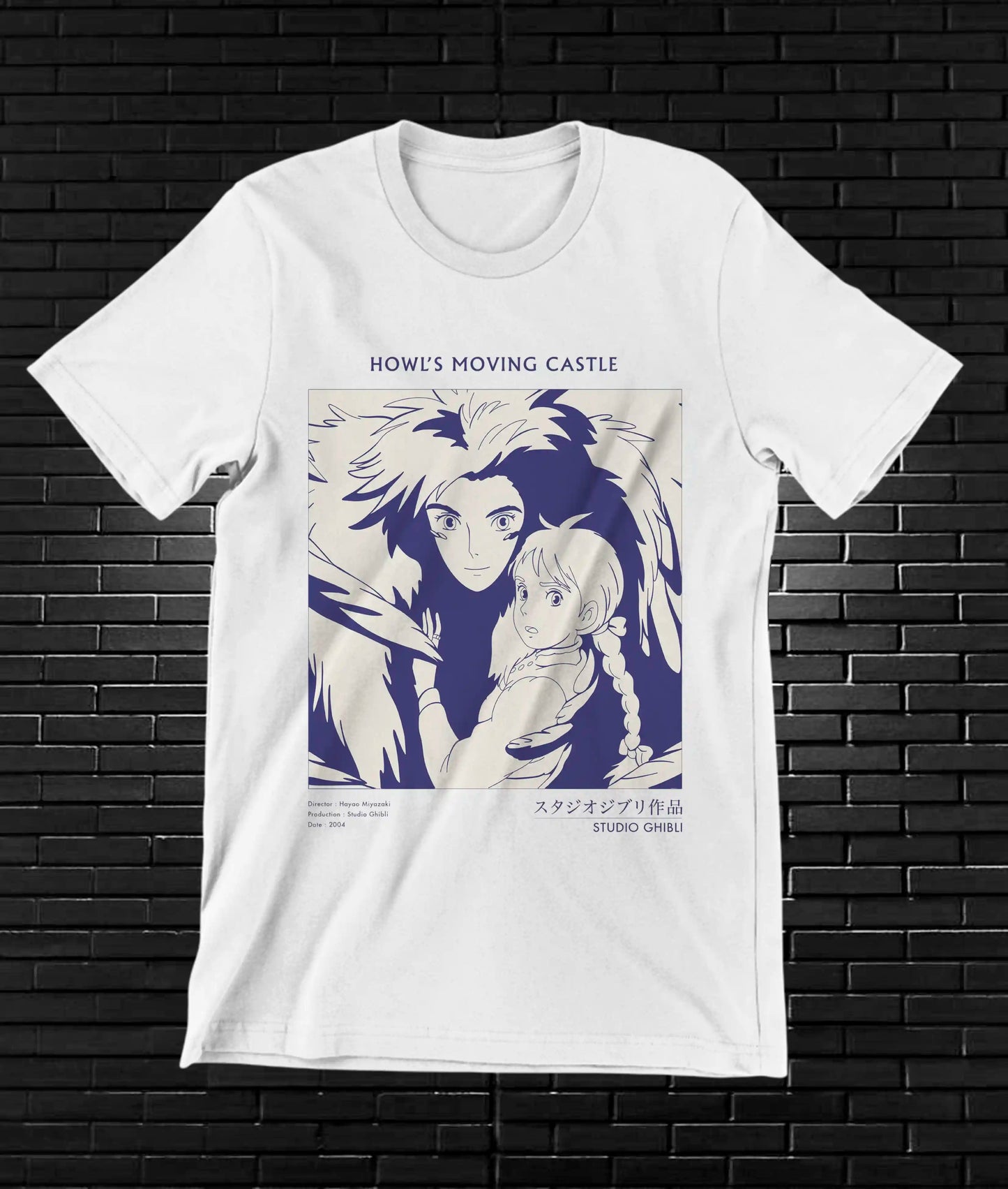 Camiseta EL Increible castillo vagabundo – CAMINE