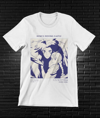 Camiseta EL Increible castillo vagabundo – CAMINE