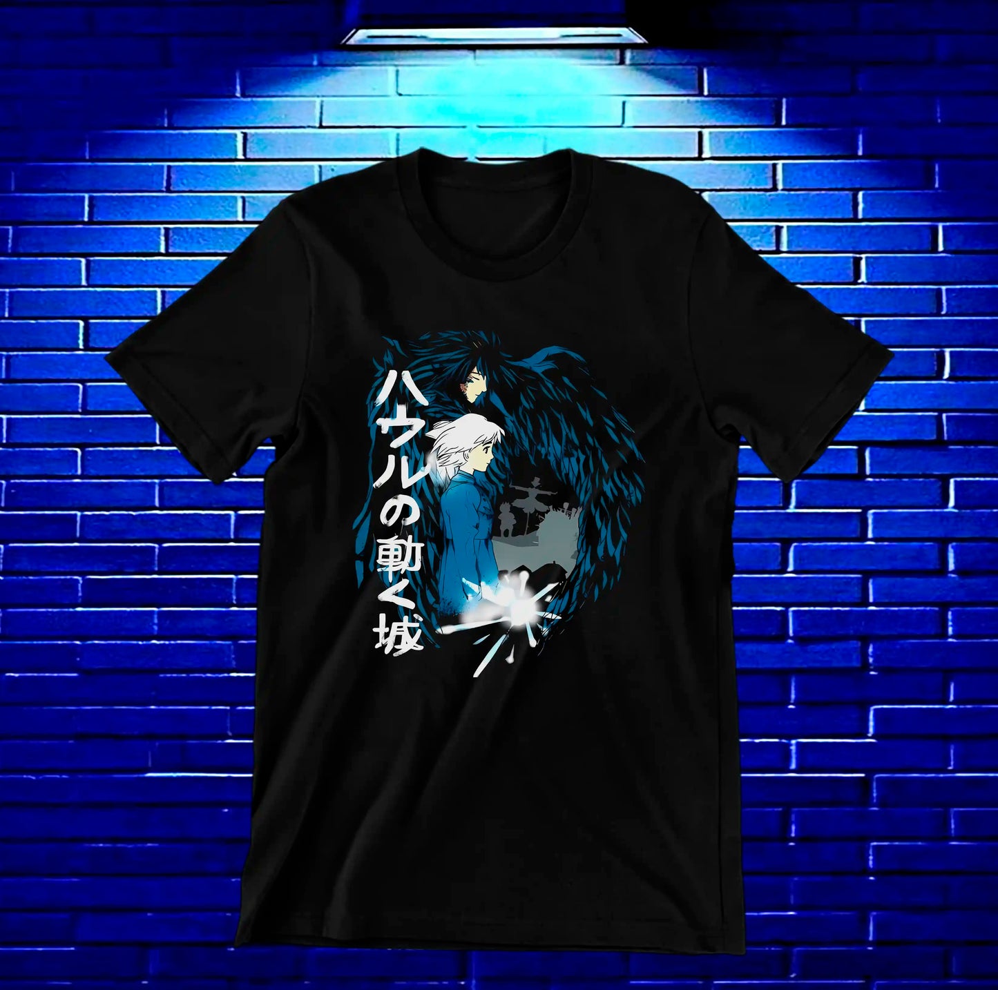 Camiseta EL Increible castillo vagabundo – CAMINE