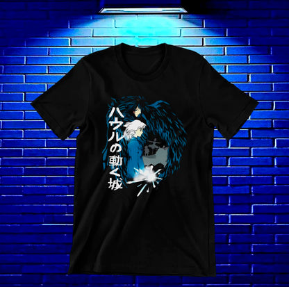 Camiseta EL Increible castillo vagabundo – CAMINE