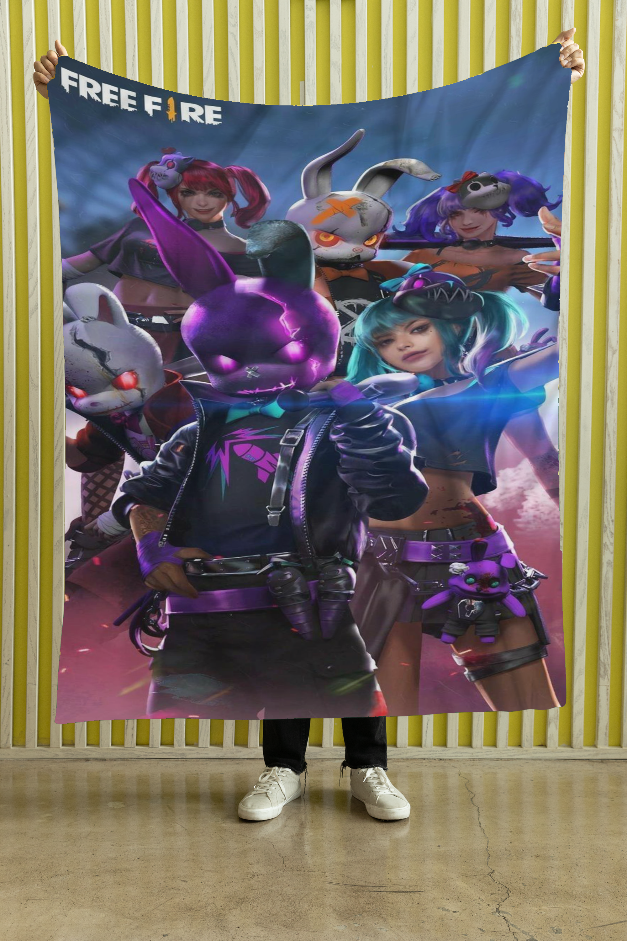 Cobija Free Fire – NIMOR