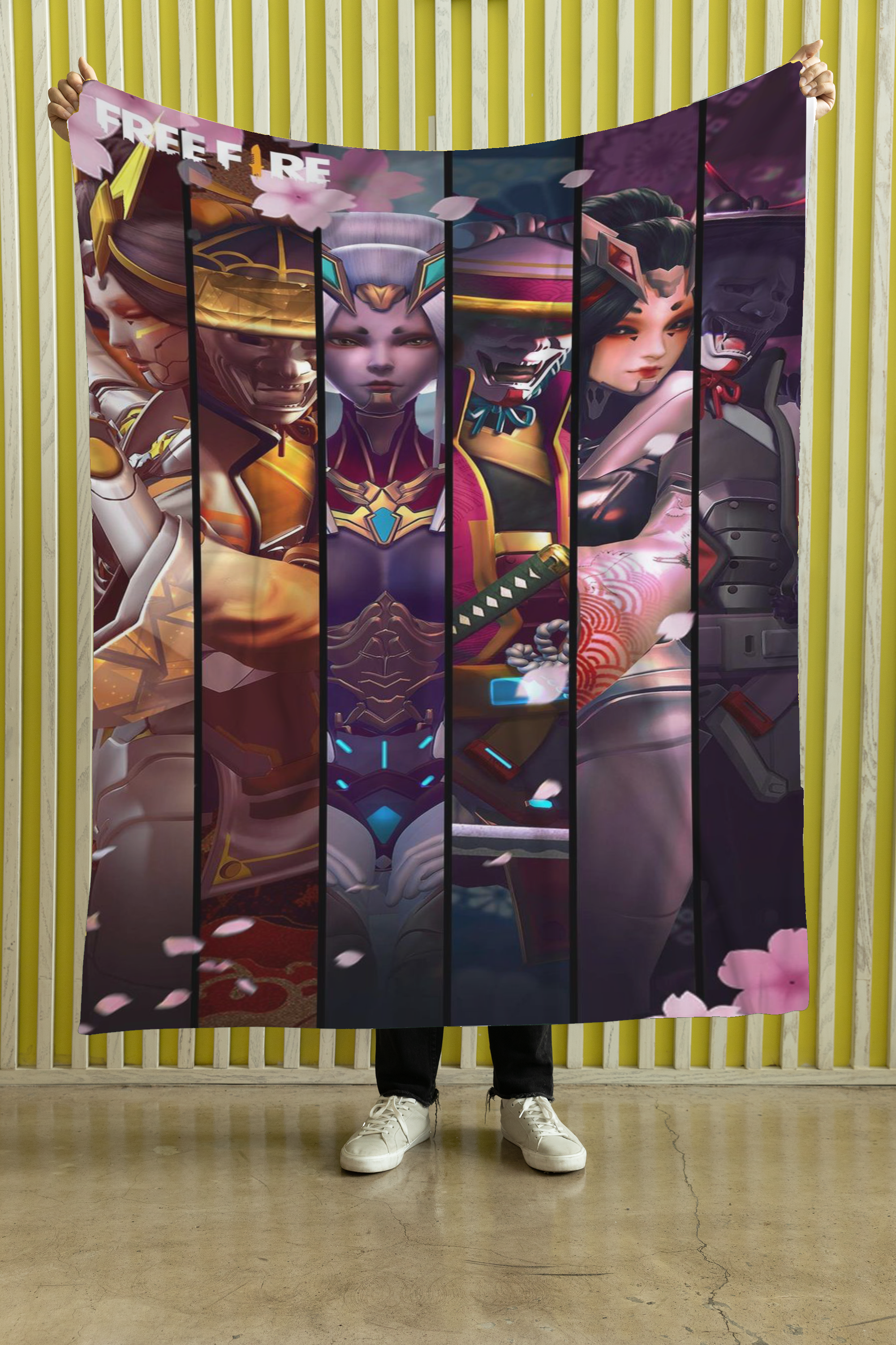 Cobija Free Fire – NIMOR