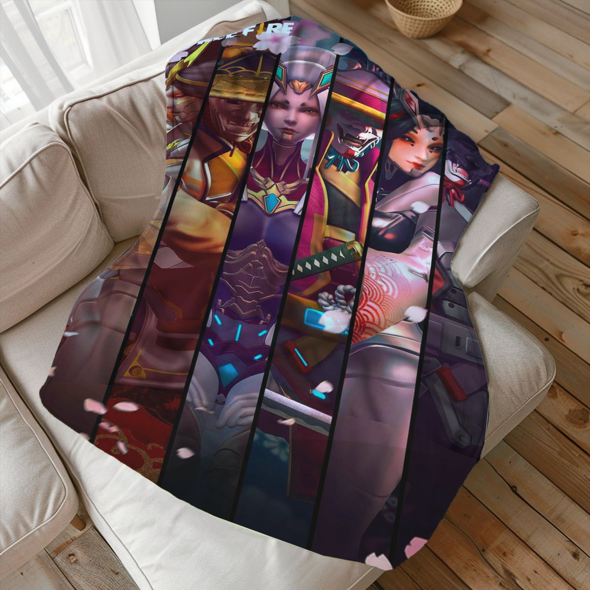 Cobija Free Fire – NIMOR