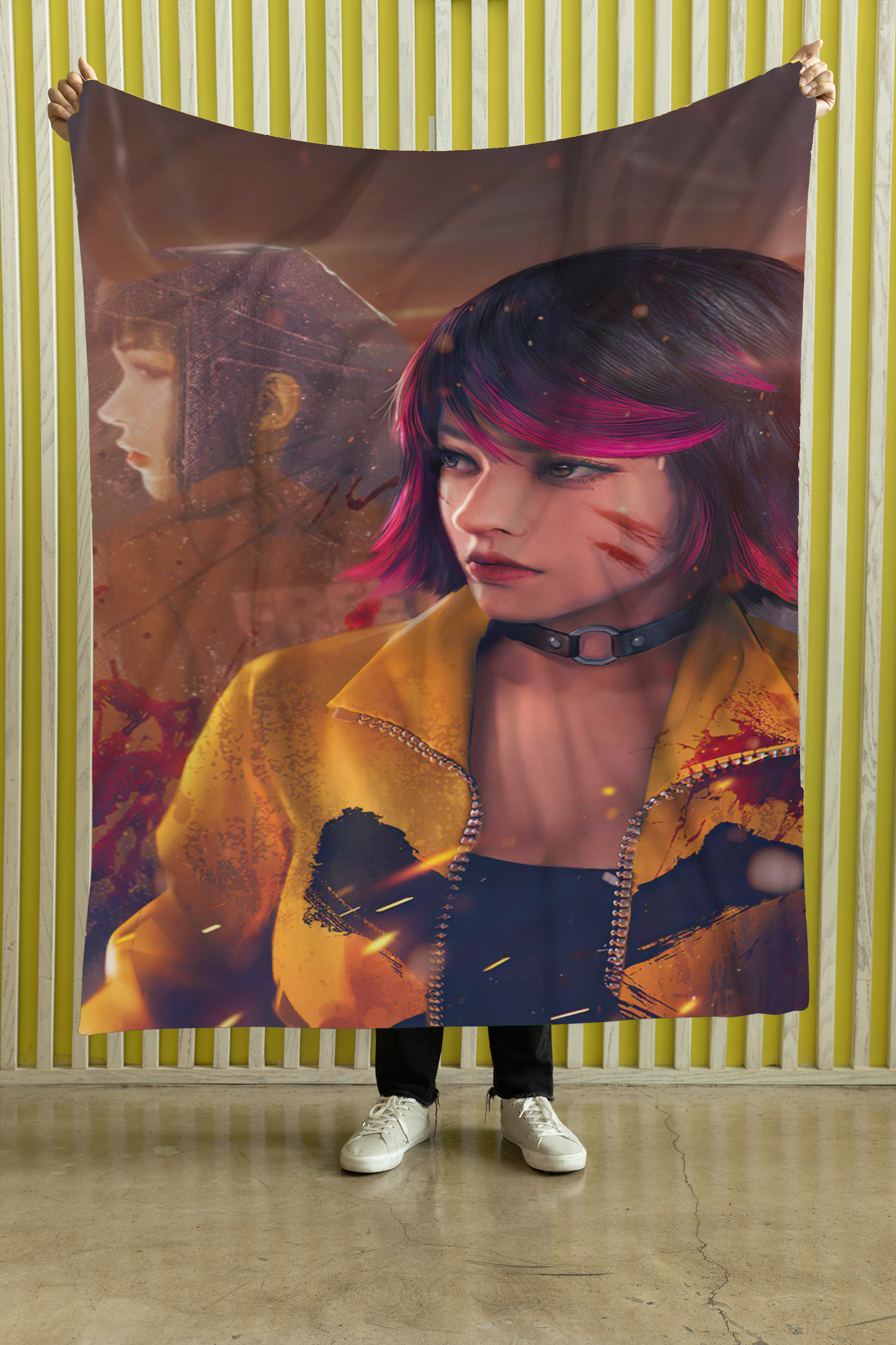 Cobija Free Fire – NIMOR