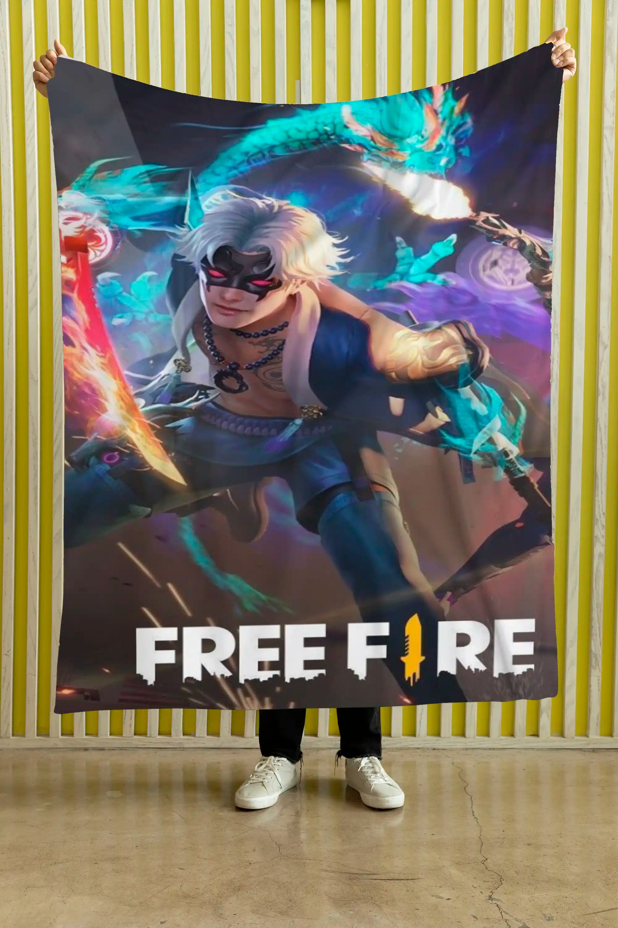 Cobija Free Fire – NIMOR