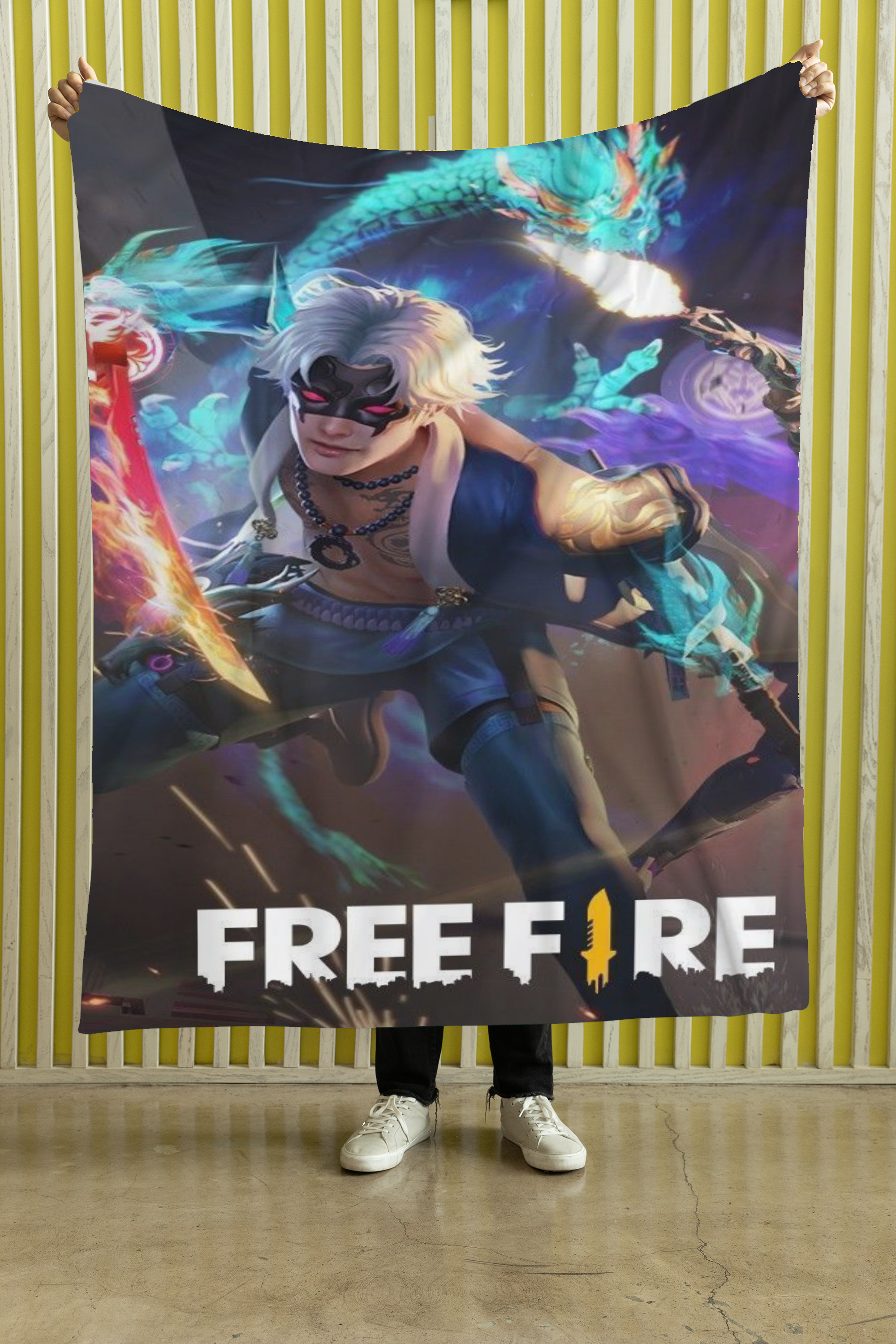 Cobija Free Fire – NIMOR