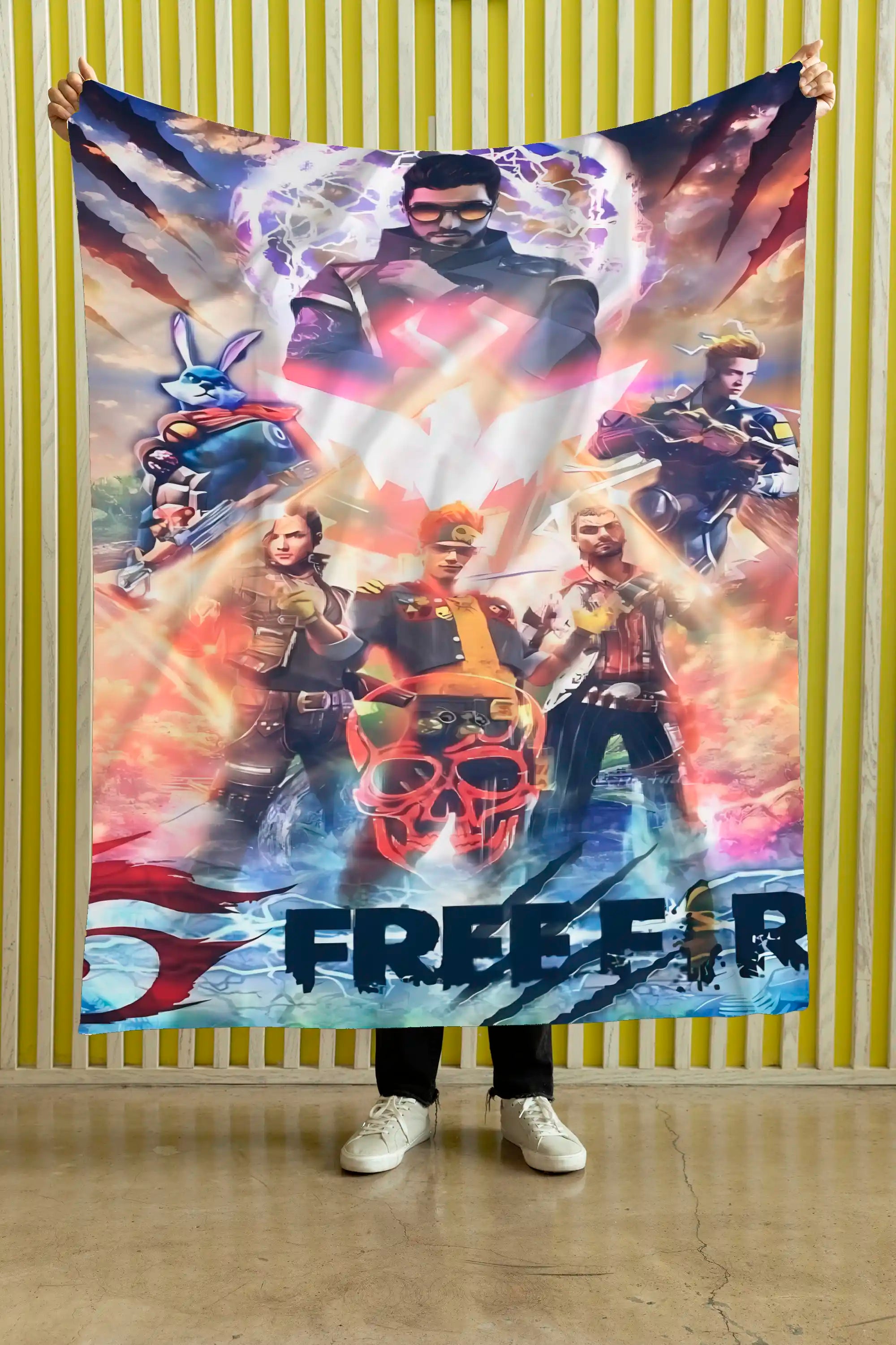 Cobija Free Fire – NIMOR