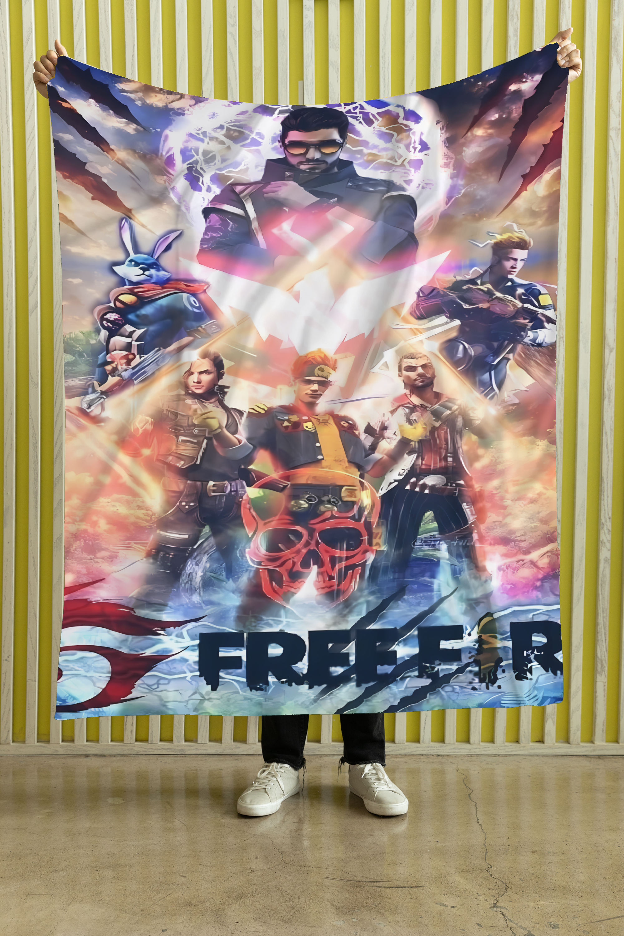 Cobija Free Fire – NIMOR