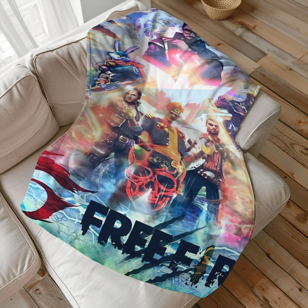 Cobija Free Fire – NIMOR