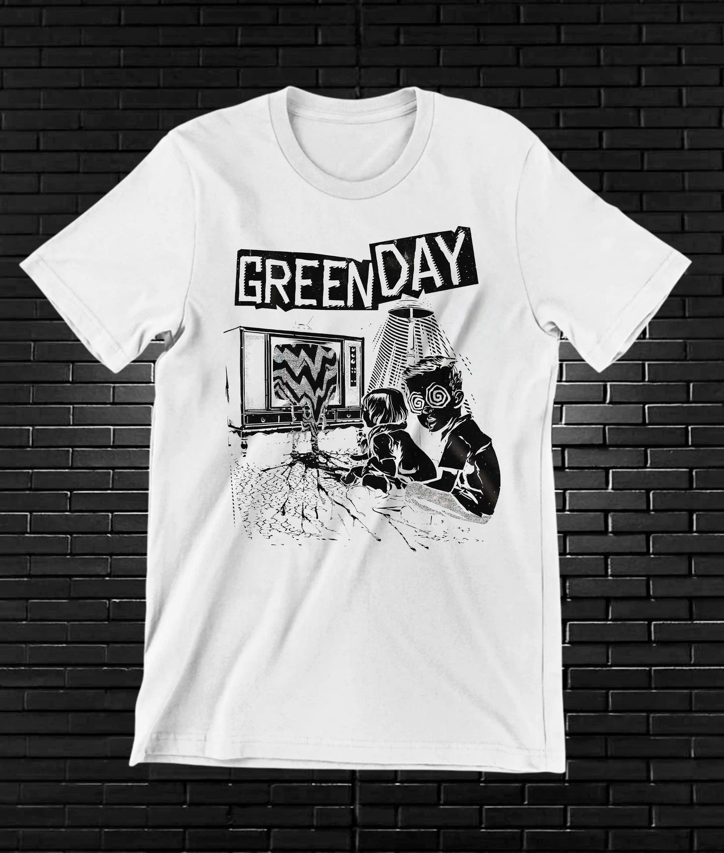 Camiseta Green Day – CAMINE