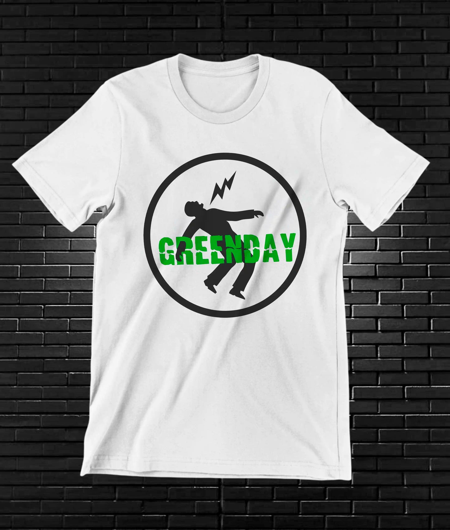 Camiseta Green Day – CAMINE